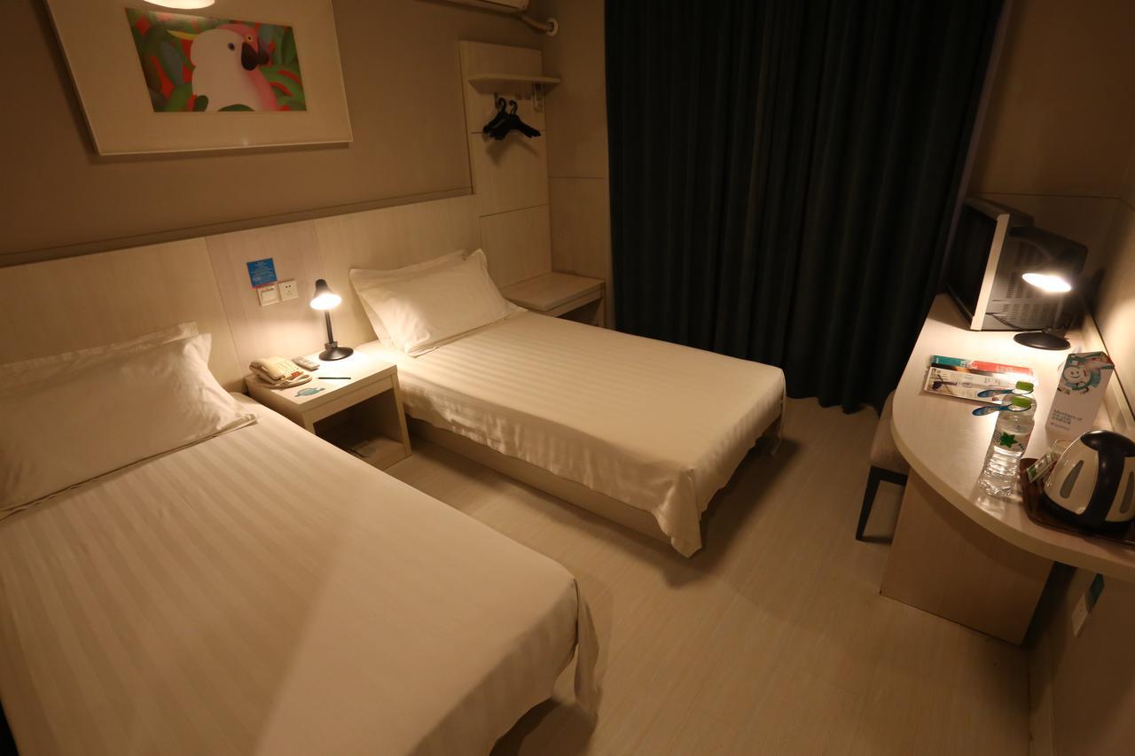 Jinjiang Inn Shenzhen Luohu Wanxiang City Ngoại thất bức ảnh