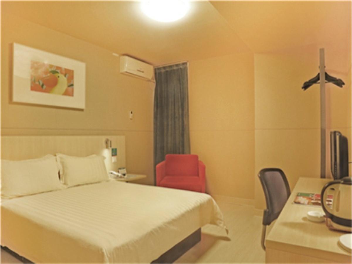 Jinjiang Inn Shenzhen Luohu Wanxiang City Ngoại thất bức ảnh